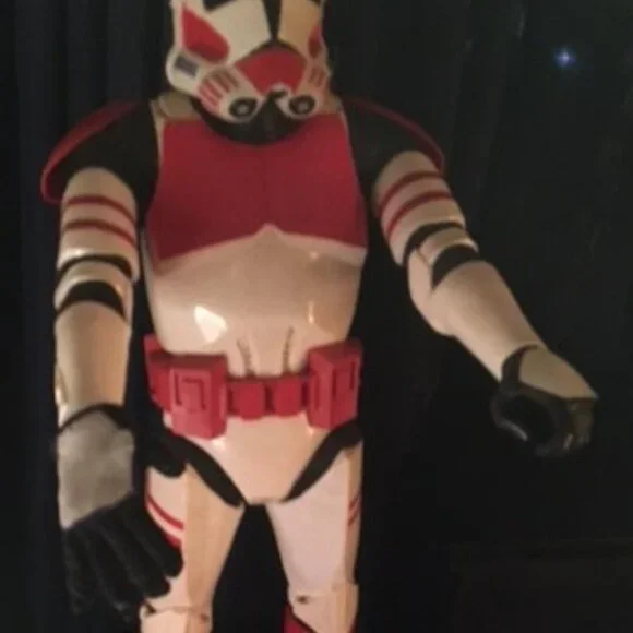 Jakks Pacific-31 Inch Tall Star Wars Big-Figs with a handmade leather hand/glove